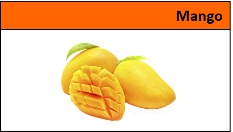 Dehydrated Mango